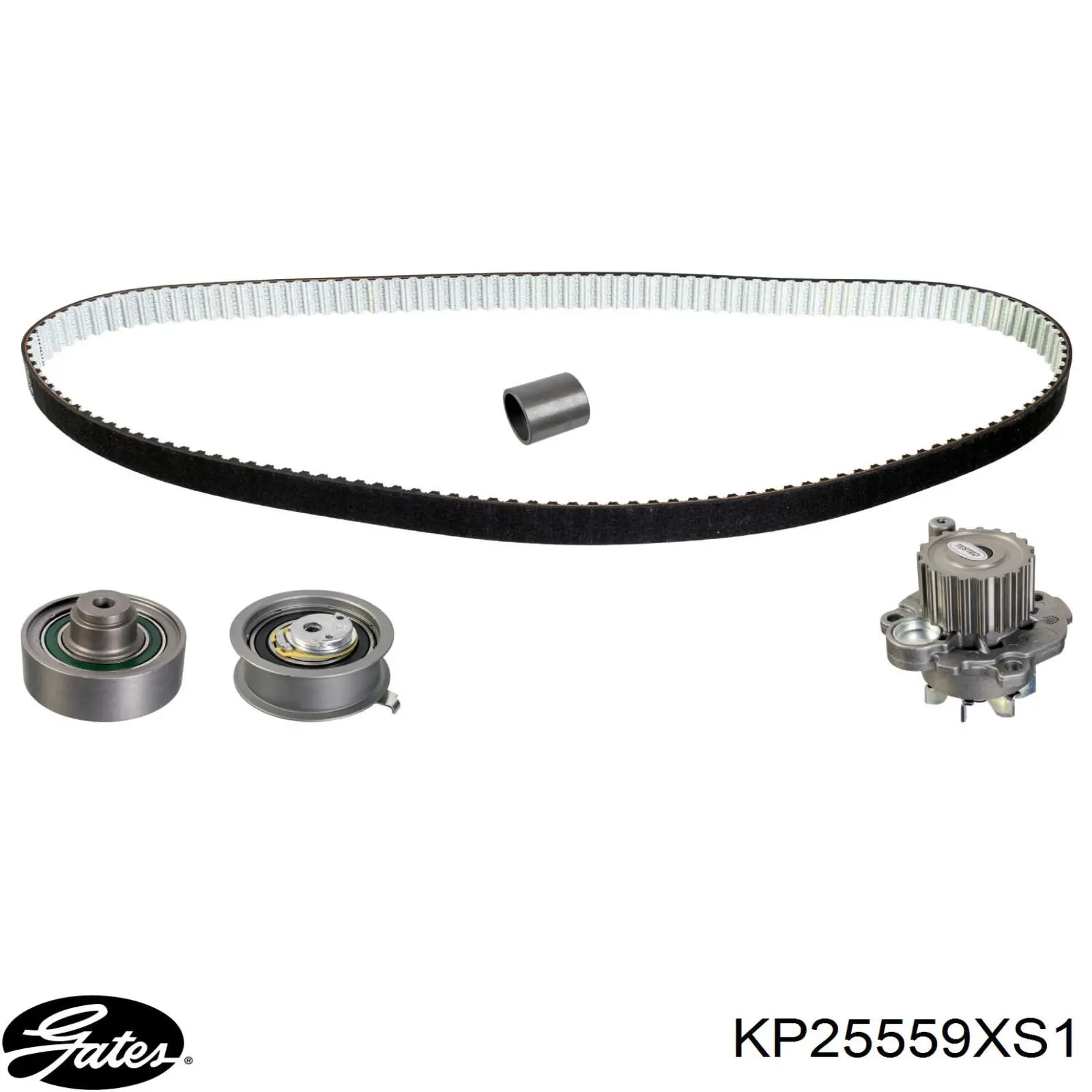 Ремкомплект ГРМ Continental/Siemens CT1044WP3