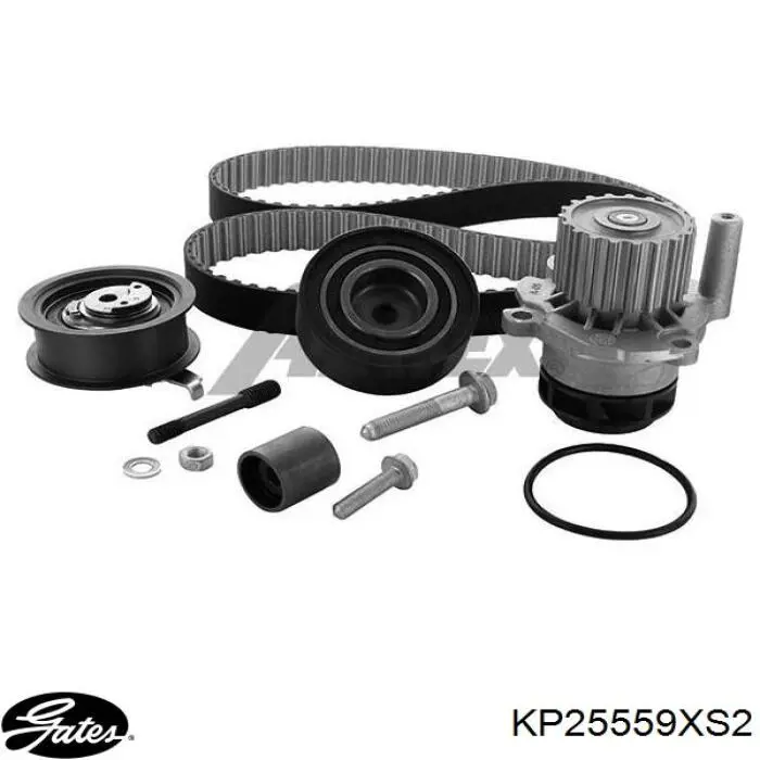 Ремкомплект ГРМ Gates KP25559XS2