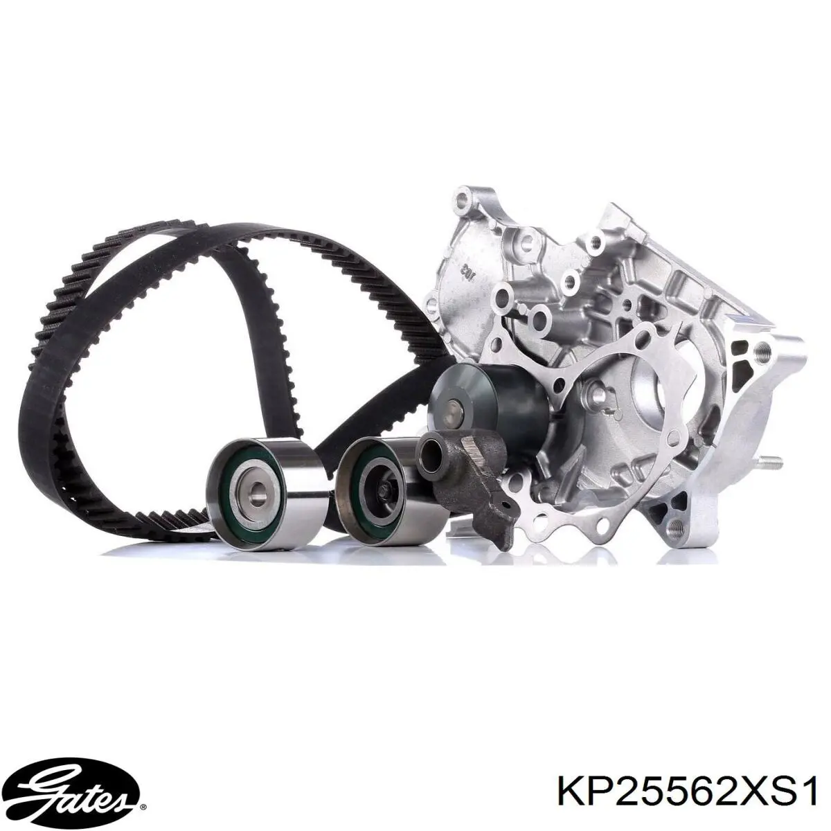 Комплект ГРМ KP25562XS1 Gates