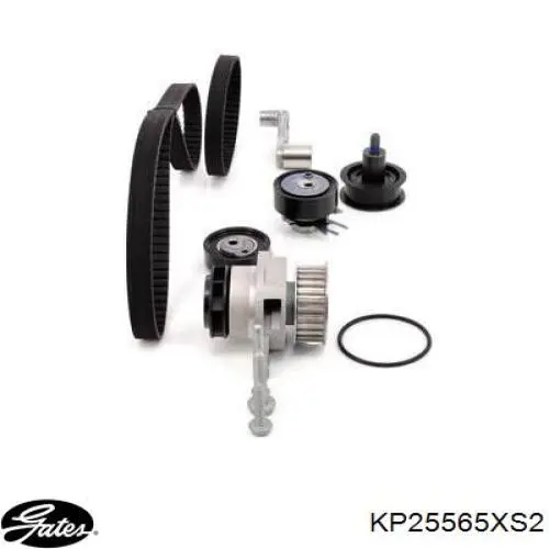 Комплект ГРМ Gates KP25565XS2 ціна, від 148.66 USD