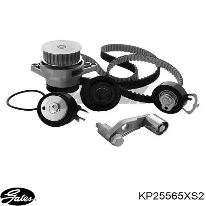Ремкомплект ГРМ Gates KP25565XS2
