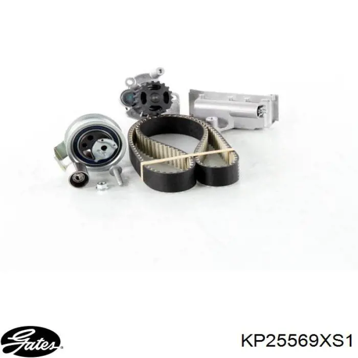 Комплект ГРМ Gates KP25569XS1 ціна, від 174.94 USD