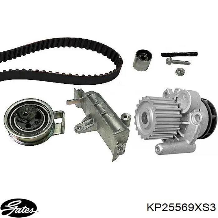 Комплект ГРМ KP25569XS3 Gates