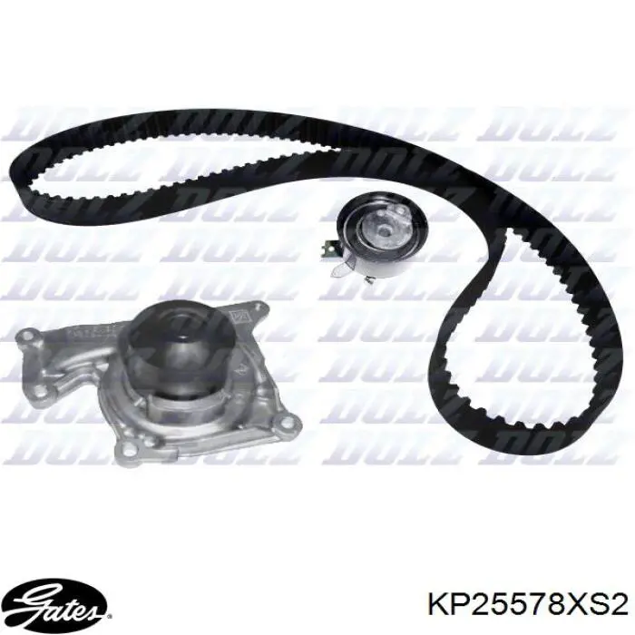 Комплект ГРМ TB7320CPK2 BGA