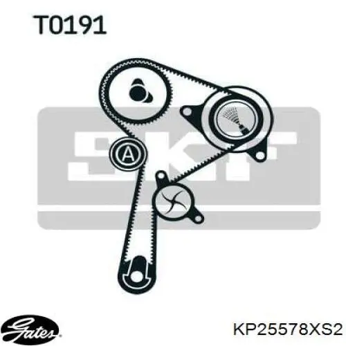 Купити TB7320CPK2 BGA ГРМ ремень