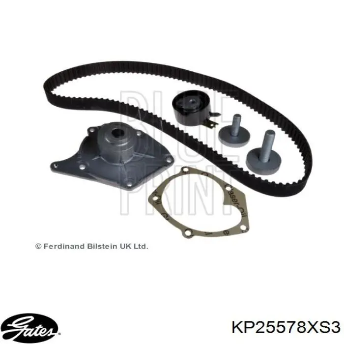 Ремкомплект ГРМ Renault (RVI) 8660004992