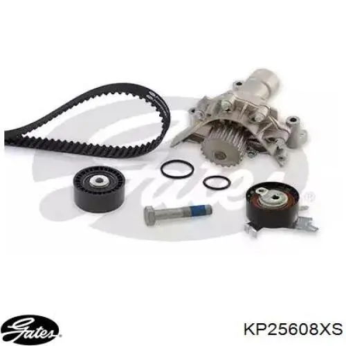 Комплект ГРМ Gates KP25608 ціна, від 153.31 USD