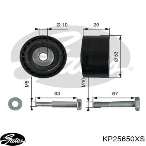 Купити KBU5013E Bugatti ГРМ ремень