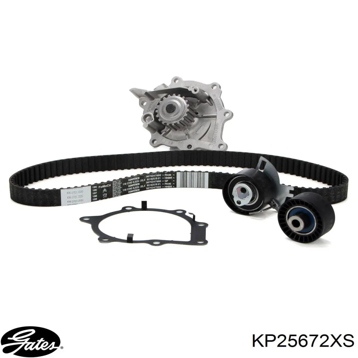 Ремкомплект ГРМ Gates KP25672XS