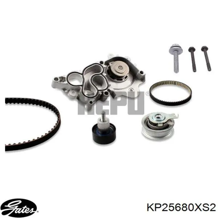 Комплект ГРМ Dayco KTBWP8191 ціна, від 144.04 USD