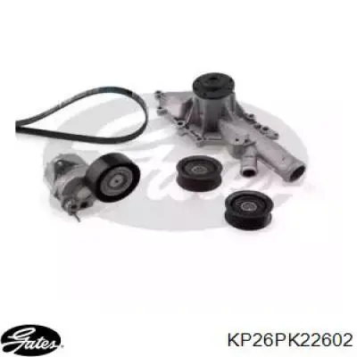 KP26PK22602 Gates Ремінь приводний, агрегатів, комплект