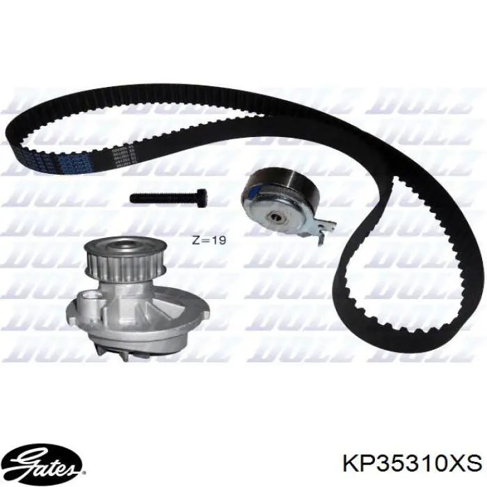 Купити KD024 Dolz ГРМ ремень
