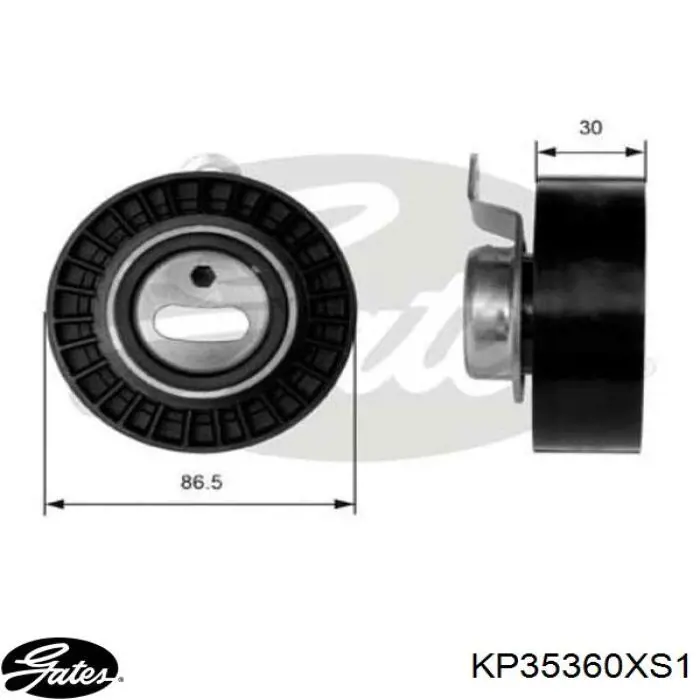 Купити KP35360XS1 Gates ГРМ ремень