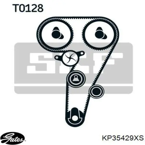 Комплект ГРМ Continental/Siemens CT877WP1 ціна, від 122.65 USD