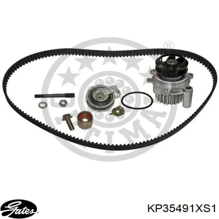 Комплект ГРМ KP35491XS1 Gates
