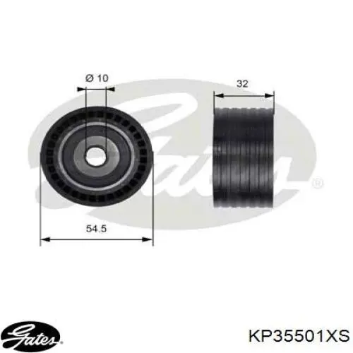 Ремкомплект ГРМ Renault (RVI) 7700274330