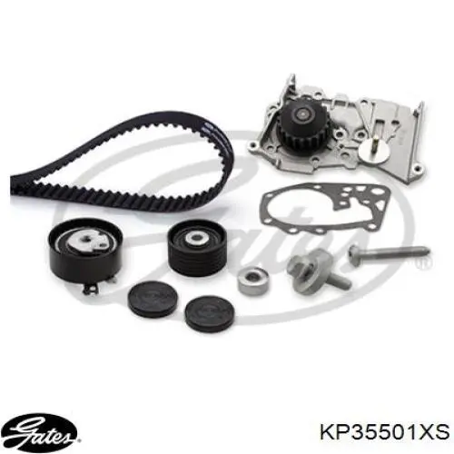 Комплект ГРМ KP35501XS Gates