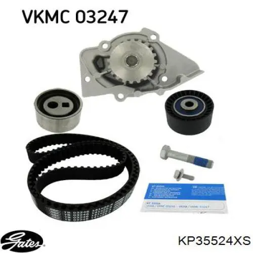 Комплект ГРМ TB6701CPK BGA