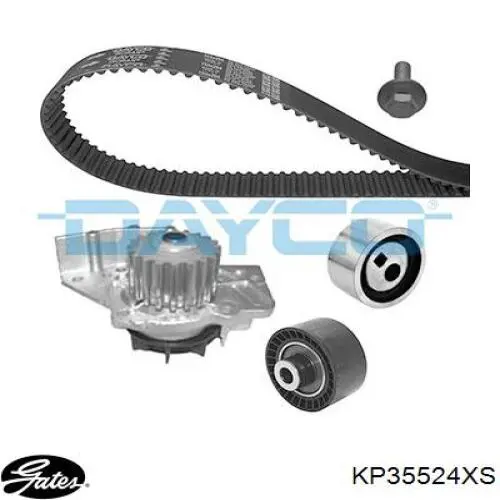 Купити KBU5509C Bugatti ГРМ ремень