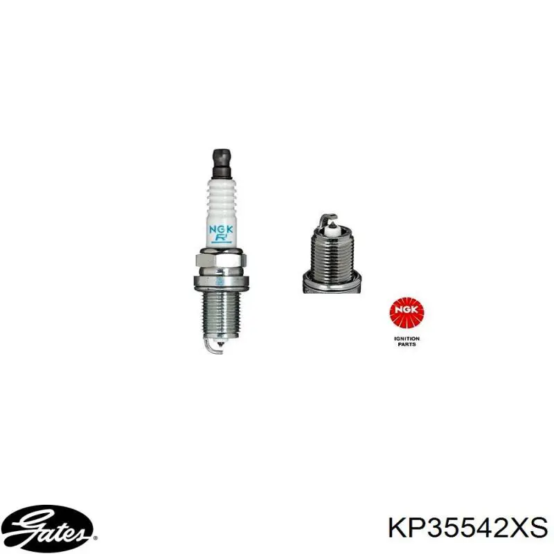 Ремкомплект ГРМ Gates KP35542XS