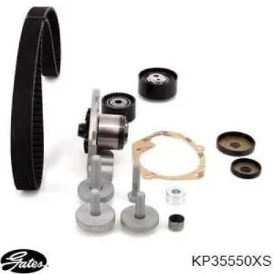Купити KP35550XS Gates ГРМ ремень