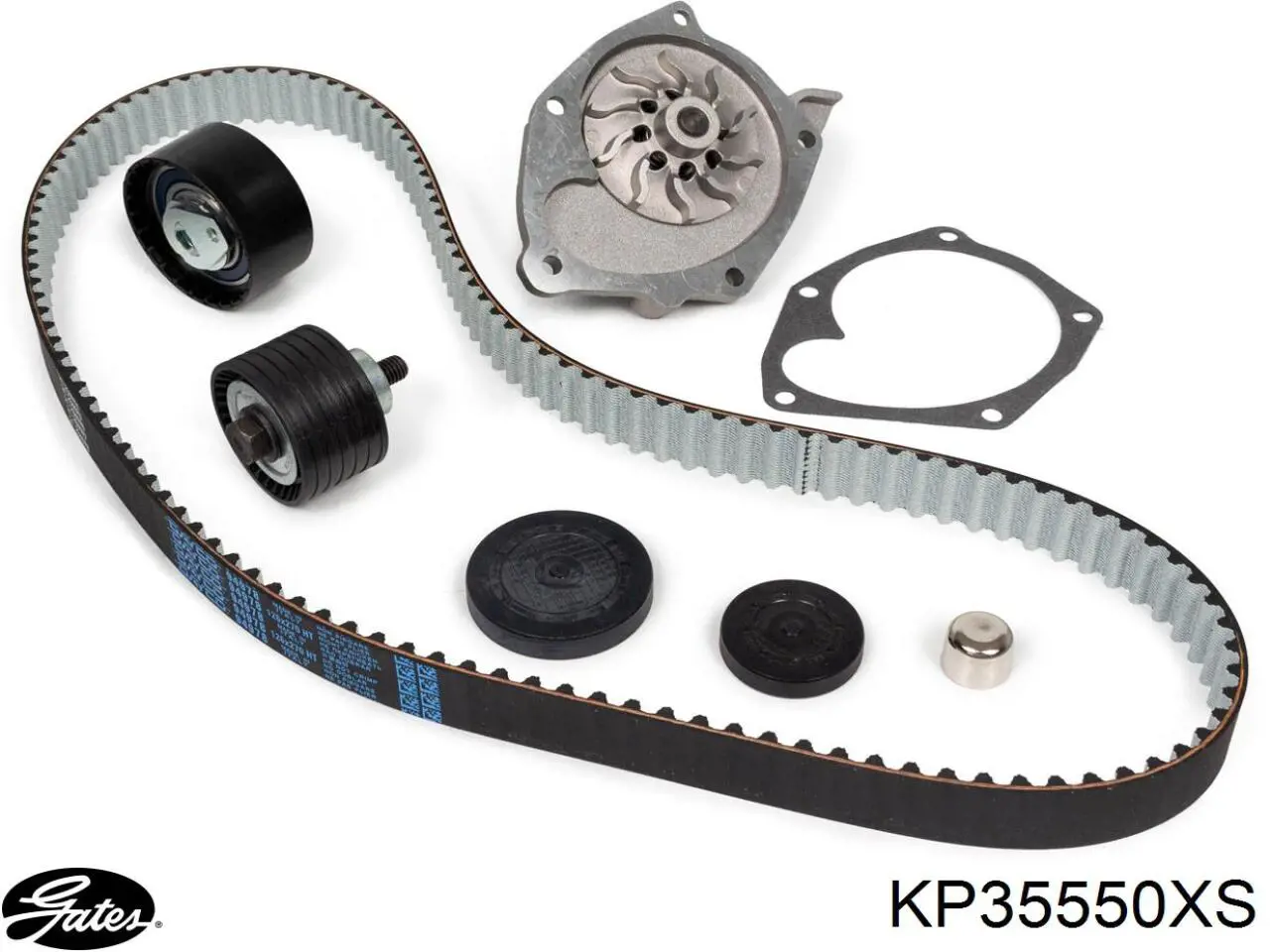 Комплект ГРМ KP35550XS Gates