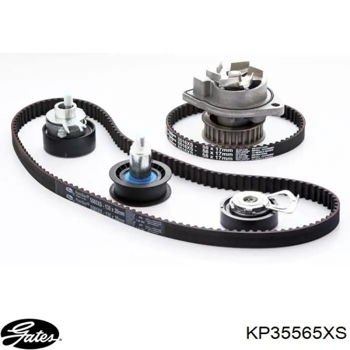 Комплект ГРМ KP35565XS Gates