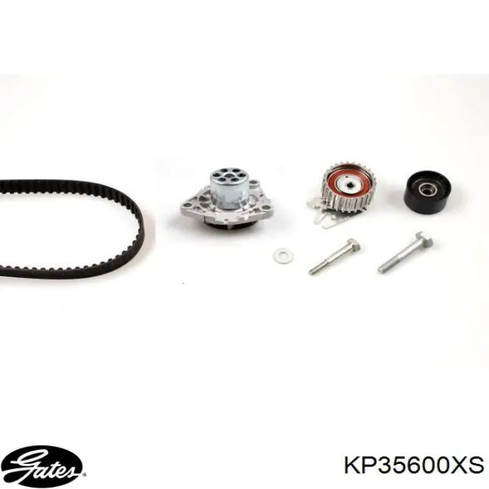 KP35600XS Gates Ремінь ГРМ, комплект