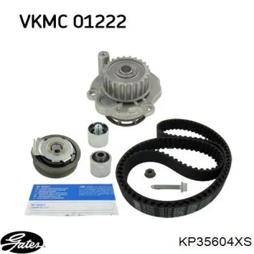 Комплект ГРМ KP35604XS Gates