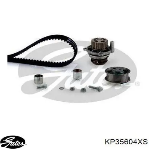 Комплект ГРМ Dayco KTBWP6141 ціна, від 146.12 USD