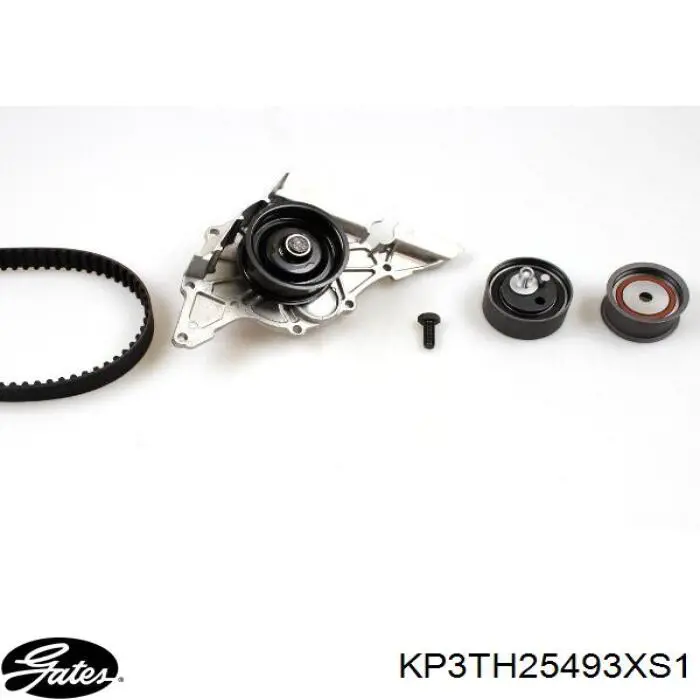 Комплект ГРМ Gates KP3TH25493XS1 ціна, від 216.38 USD