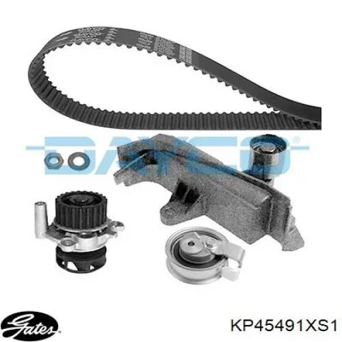 Комплект ГРМ SNR KDP457450 ціна, від 152.81 USD