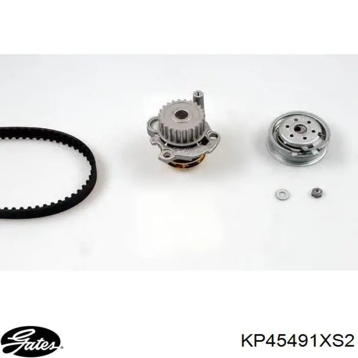 Комплект ГРМ Gates KP45491XS2 ціна, від 157.60 USD