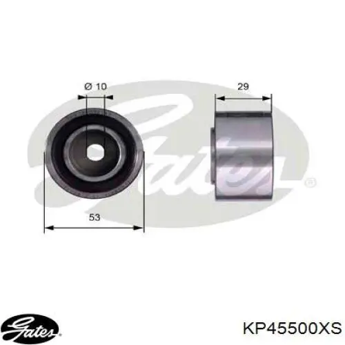 Комплект ГРМ 5500451 Ruville