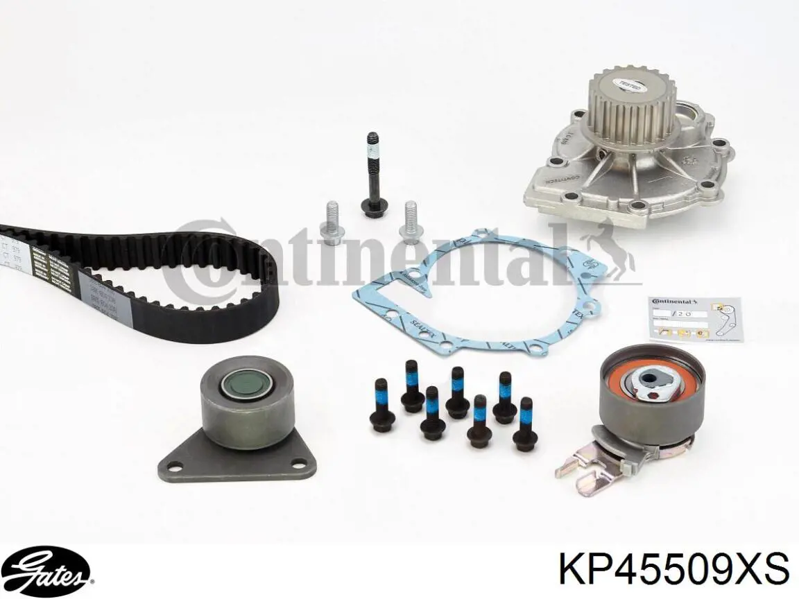 Ремкомплект ГРМ Gates KP45509XS