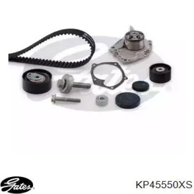 Комплект ГРМ Gates KP45550XS ціна, від 160.10 USD