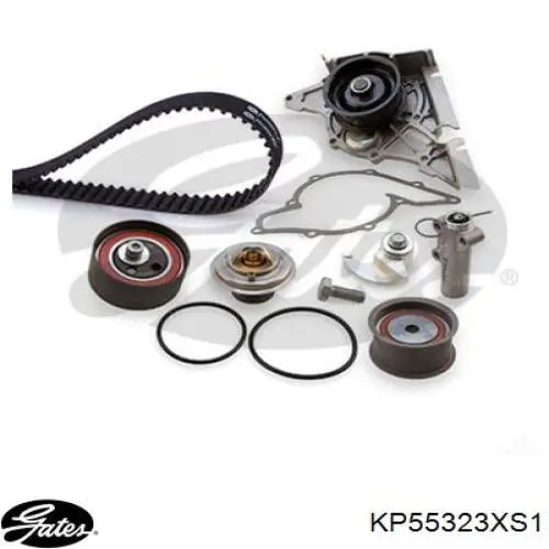 Комплект ГРМ Gates KP55323XS1 ціна, від 127.73 USD