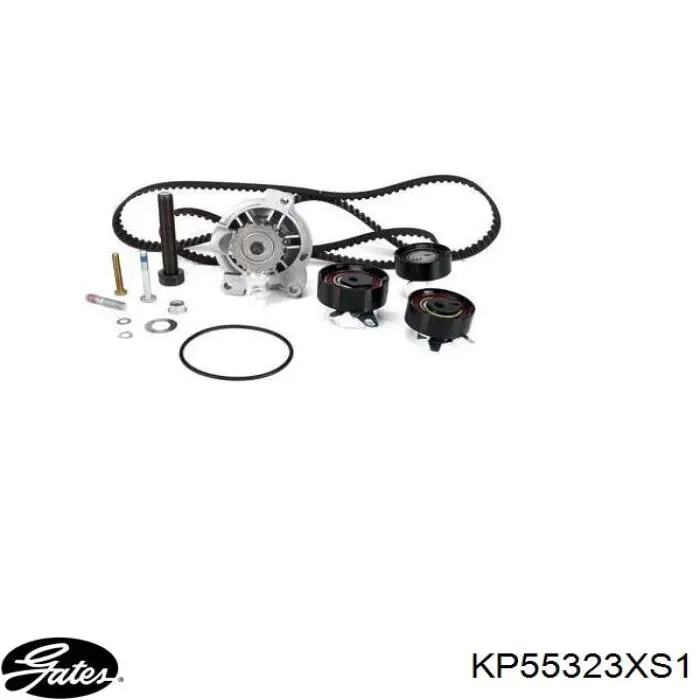 Комплект ГРМ KP55323XS1 Gates