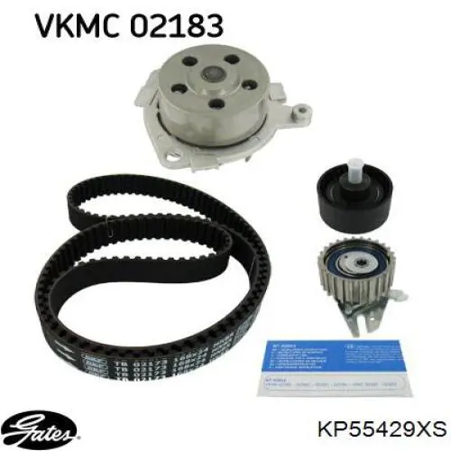 Комплект ГРМ KP55429XS Gates