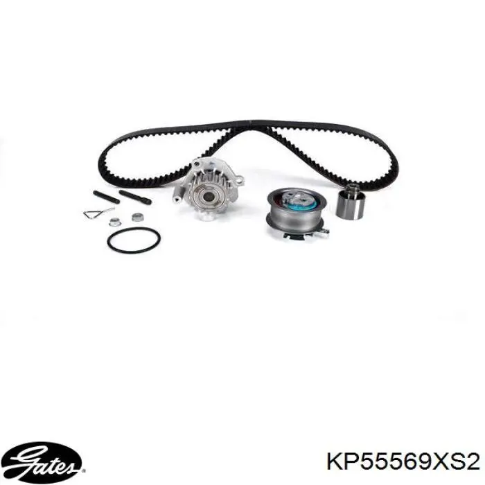 Комплект ГРМ Autlog WK3017 ціна, від 124.90 USD