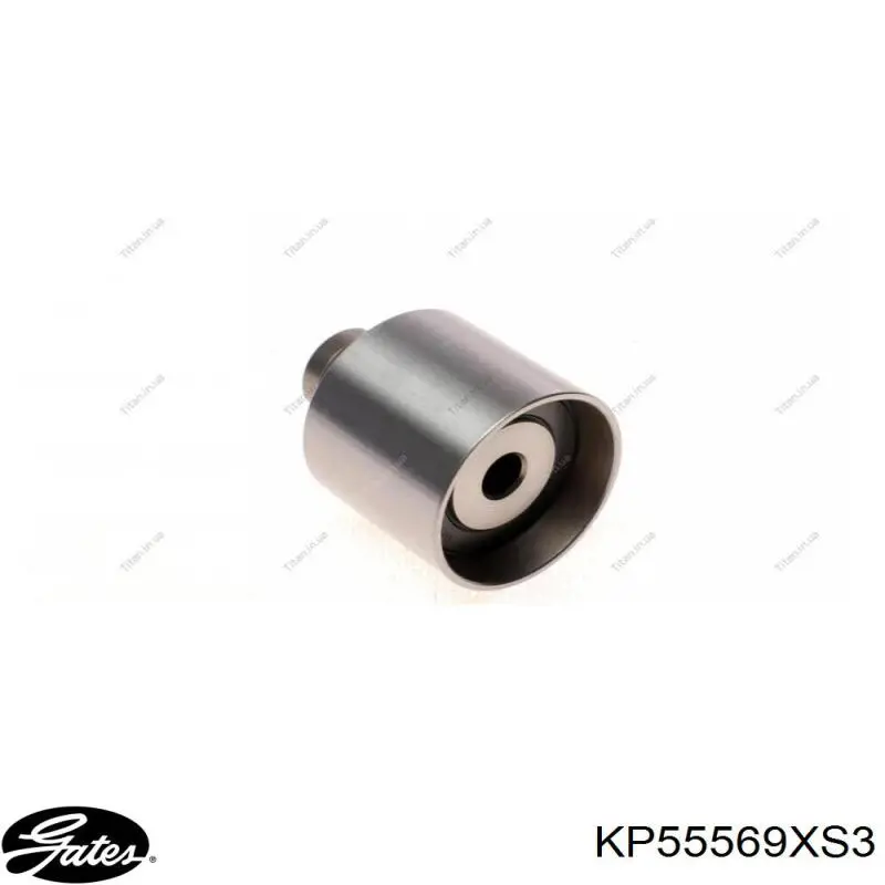 Комплект ГРМ KBU8712B Bugatti