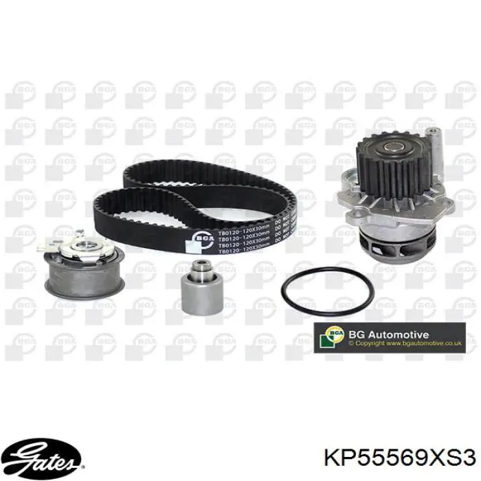 Купити KBU8712B Bugatti ГРМ ремень
