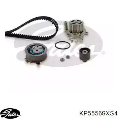 Комплект ГРМ Gates KP55569XS4 ціна, від 132.25 USD