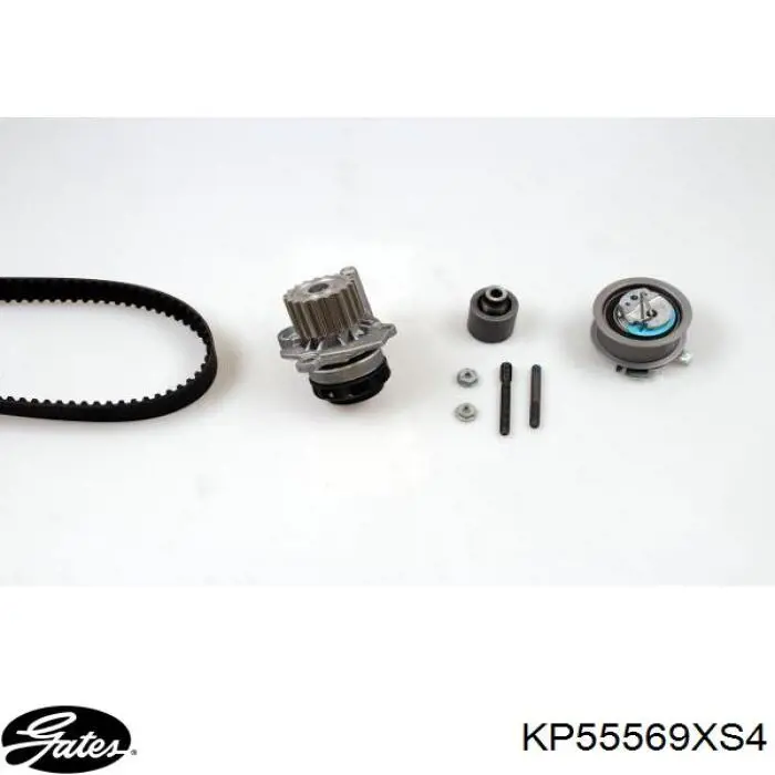 Комплект ГРМ Bugatti KBU10380C ціна, від 96.76 USD