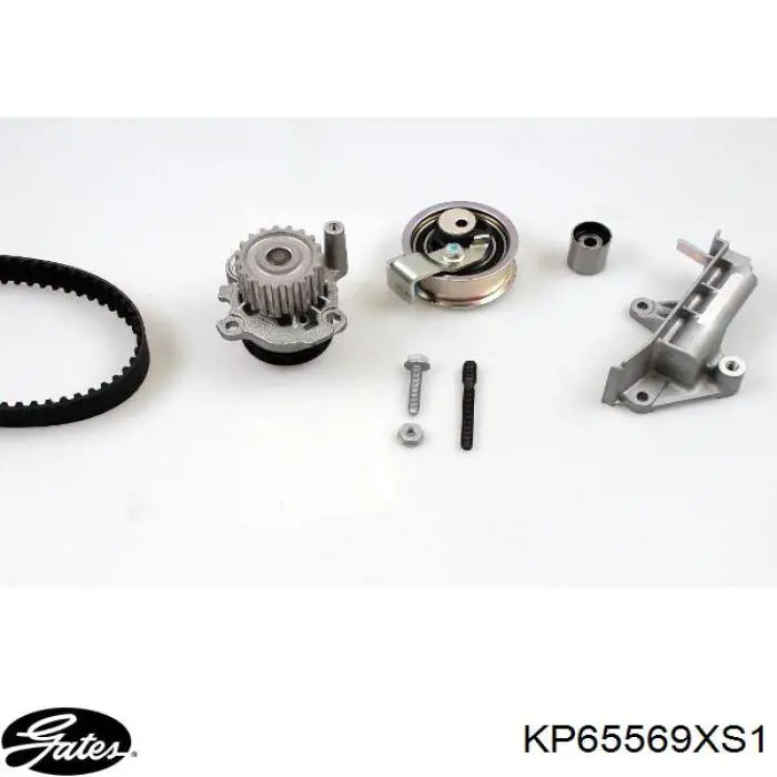 Комплект ГРМ KP65569XS1 Gates