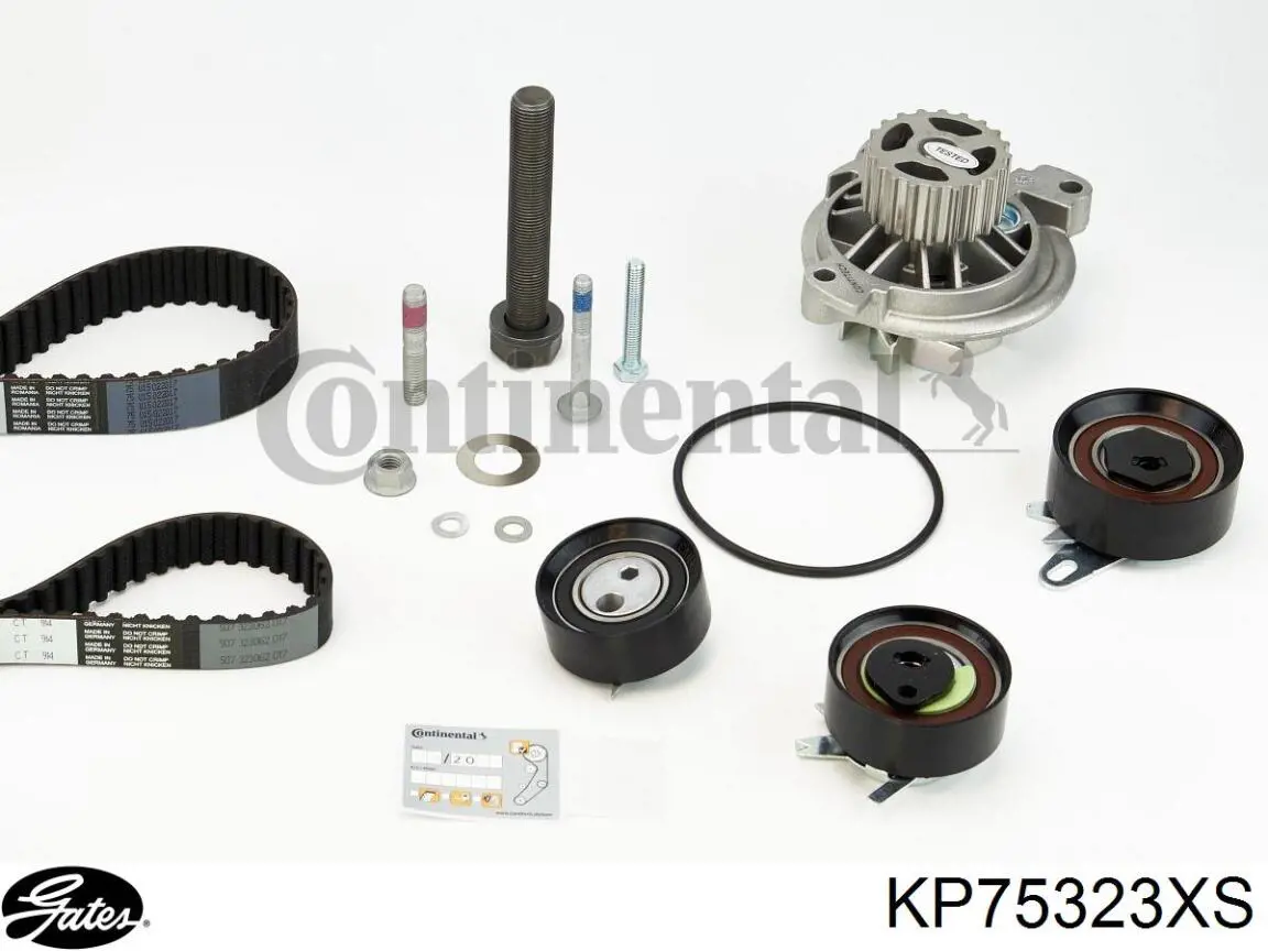 Комплект ГРМ Ruville 5503851 ціна, від 160.04 USD