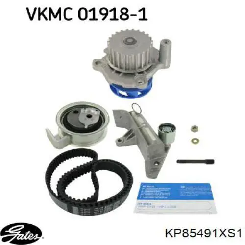 KD167 Dolz Ремінь ГРМ, комплект