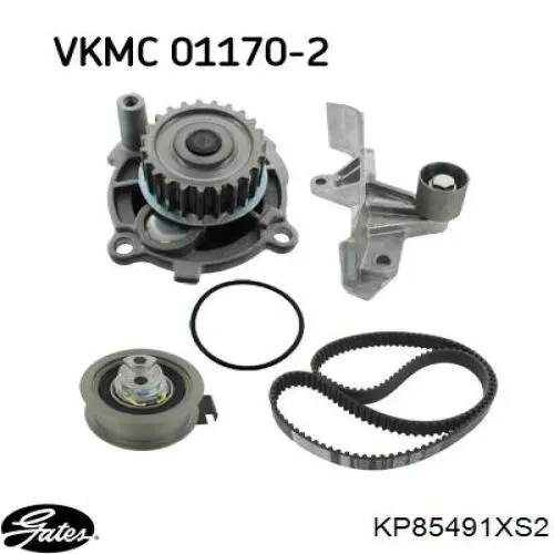 Комплект ГРМ Dolz KD168 ціна, від 148.78 USD