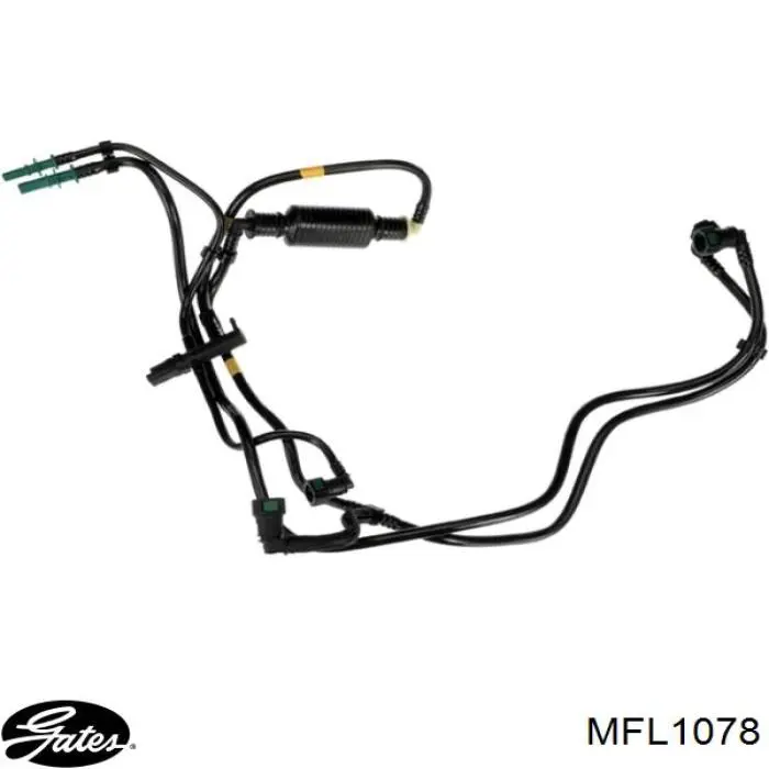 MFL1078 Gates Трубка паливна, від фільтра до насосу
