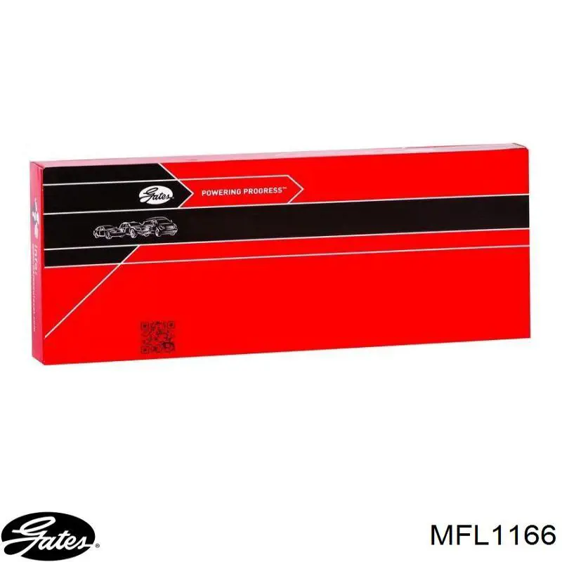 Трубка паливна, від фільтра до насосу Gates MFL1166 ціна, від 15.97 USD